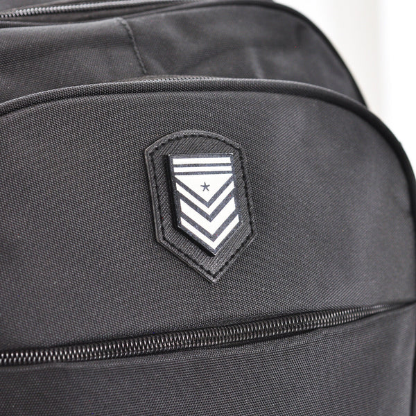 Zaino firmato S sport grande multi tasche notebook pc lavoro viaggio università
