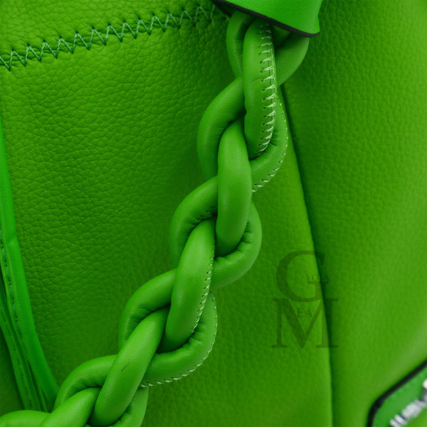 Borsa donna originale BASILE pelle secchio sacco morbido cinghia spalla tracolla