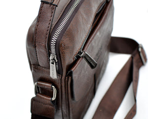 Borsa Borsello Uomo in Pelle Tracolla Spalla Grande Coveri World Moda Porta Cel