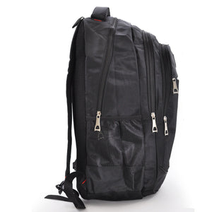 Zaino firmato S sport grande multi tasche notebook pc lavoro viaggio università