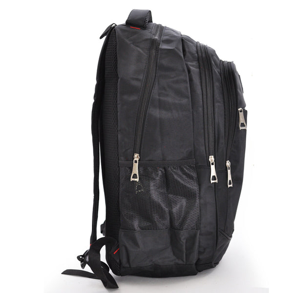 Zaino firmato S sport grande multi tasche notebook pc lavoro viaggio università