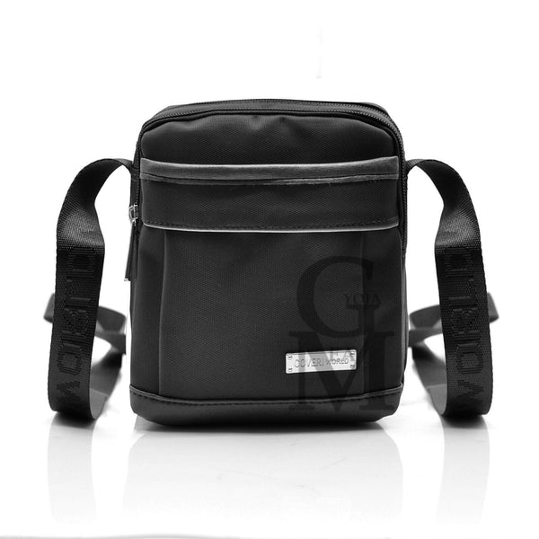Borsello coveri uomo pelle tracolla spalla casual passeggio grande nero blu 2025