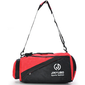 2IN1 BORSONE ZAINO JINYUBO GRANDE BOXE PALESTRA FITNESS ALLENAMENTO NUOTO MOTO