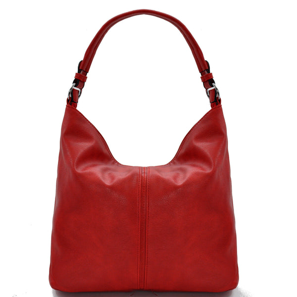 Borsa GM milano monomanico pelle morbida hobo secchio spalla morbida grande