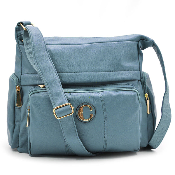 Borsa passeggio giornaliera firmata CHARRO tasche capiente 5 tasche nuova grande