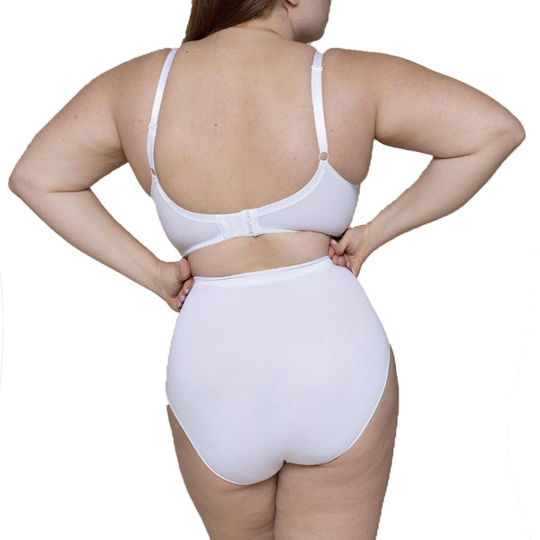 3 Slip Vita Alta Modellanti Pancia Fianchi Push-up Cotone mutanda misure comode