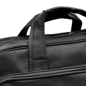 Borsa uomo bussines tessuto tecnico lavoro tracolla a4 pc studio portadocumenti