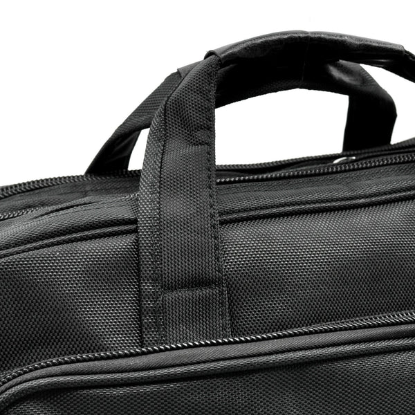 Borsa uomo bussines tessuto tecnico lavoro tracolla a4 pc studio portadocumenti