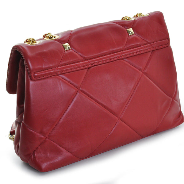 Borsa firmata Gyoiamea trapuntata oro modello - LA GYOIA - limited edition