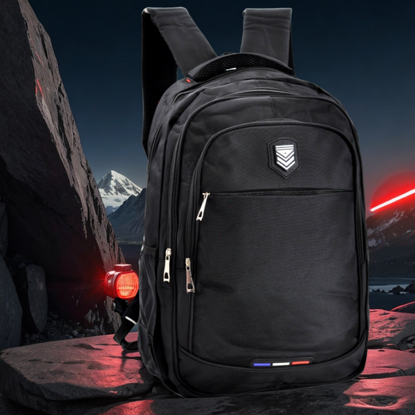 Zaino firmato S sport grande multi tasche notebook pc lavoro viaggio università