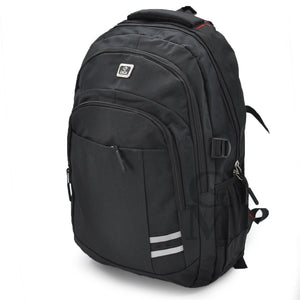 UOMO ZAINO grande ANTIFURTO PER LAPTOP PORTA PC SCUOLA IMBOTTITO VIAGGIO LAVORO