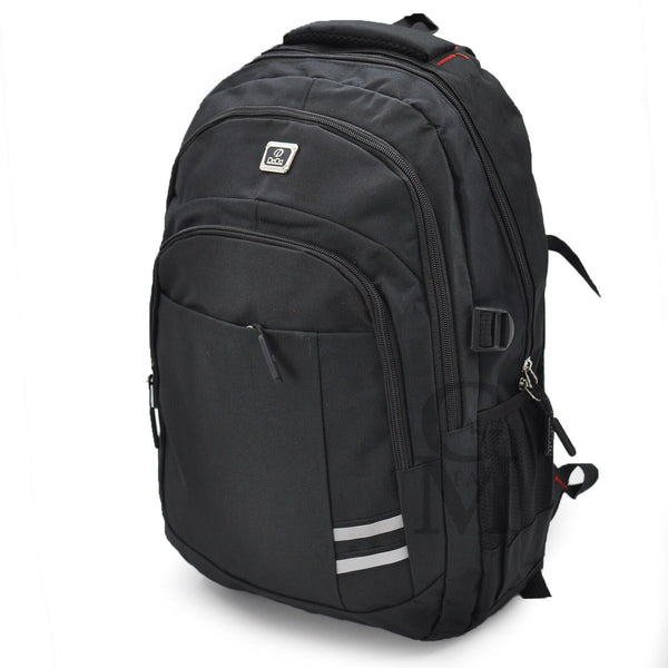 UOMO ZAINO grande ANTIFURTO PER LAPTOP PORTA PC SCUOLA IMBOTTITO VIAGGIO LAVORO