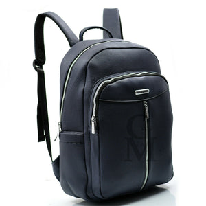 Zaino coveri pelle elegante casual nuovo MILANO italy porta pc ufficio sportivo