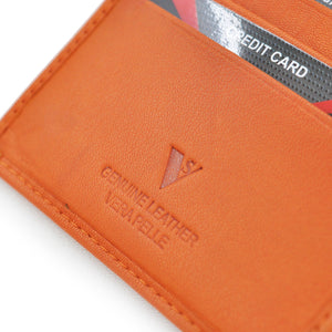 Portafoglio nuovo RFID pelle uomo S. Valentini porta carte sottile slim piccolo