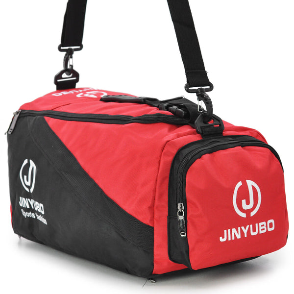 2IN1 BORSONE ZAINO JINYUBO GRANDE BOXE PALESTRA FITNESS ALLENAMENTO NUOTO MOTO
