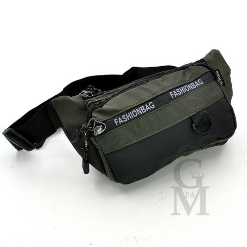 Marsupio moda nylon vita passeggio trap hip hop rap ragazzo street sportivo moda