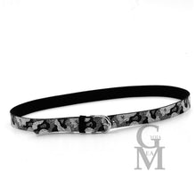 Carica l&#39;immagine nel visualizzatore di Gallery, Cintura donna gioiello strass sexy brillantini glitter maculata leopardo cintura