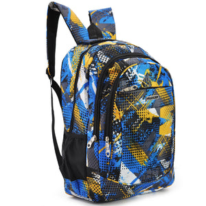 GM zaino scuola superiori media elementare unisex ragazza ragazzo cartella nuovo