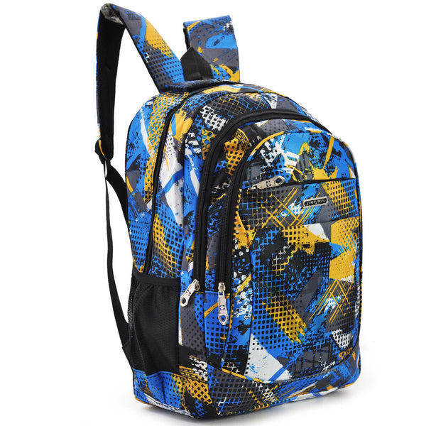 GM zaino scuola superiori media elementare unisex ragazza ragazzo cartella nuovo