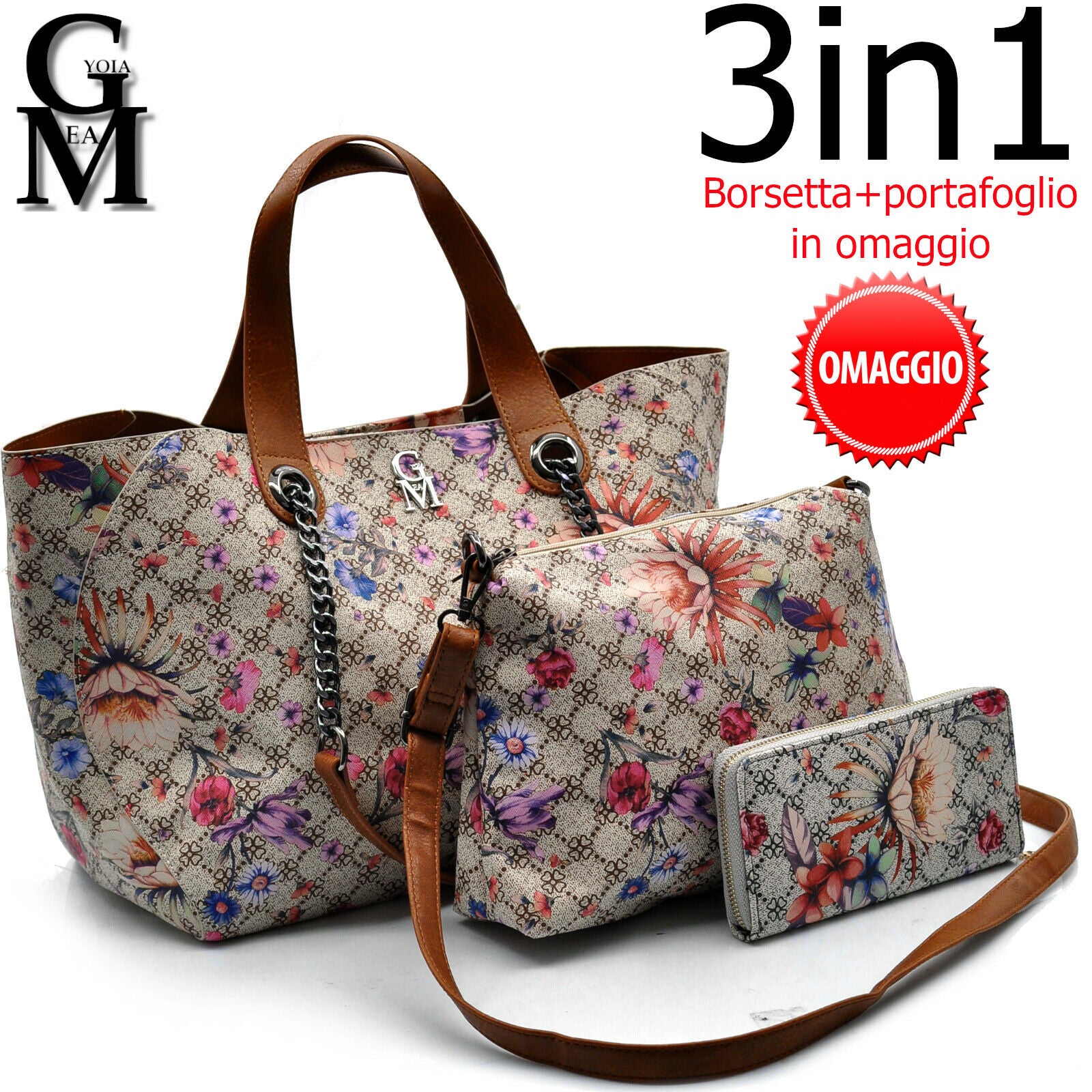 molshine Grande borsa hobo totes, borsa a mano in nylon