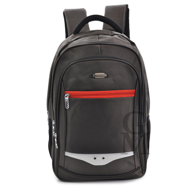 Zaino rigido nylon tessuto impermeabile multitasche zip porta pc dottore avvocat