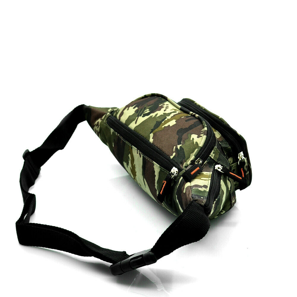 Borsello coveri uomo tracolla mimetico casual passeggio militare