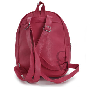 Zaino zainetto semplice piccolo particolare casual passeggio sportivo sport rosa