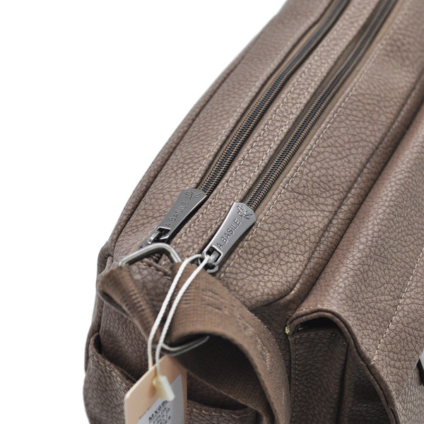 Borsa Donna Charro in Pelle con Tracolla Capiente Multi Tasche giornaliera