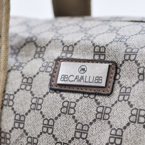 BORSONE borsa B. Cavalli uomo donna fantasia VIAGGIO TRACOLLA weekend business