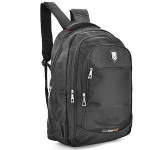Zaino firmato S sport grande multi tasche notebook pc lavoro viaggio università