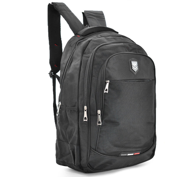 Zaino firmato S sport grande multi tasche notebook pc lavoro viaggio università