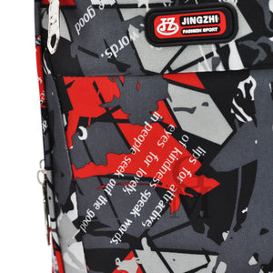 GM zaino scuola superiori tasche grande media elementare unisex ragazzo cartella