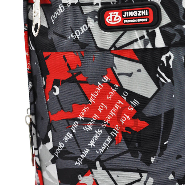 GM zaino scuola superiori tasche grande media elementare unisex ragazzo cartella