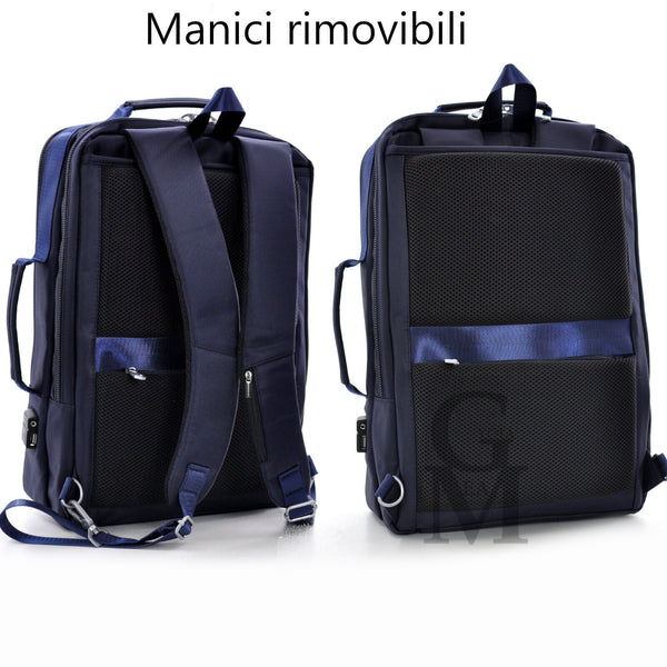 Zaino Coveri rigido dottore avvocato casual nuovo porta pc ufficio laptop ipad