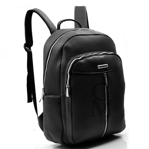 Zaino coveri pelle elegante casual nuovo MILANO italy porta pc ufficio sportivo