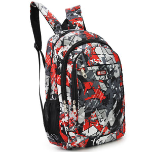 GM zaino scuola superiori tasche grande media elementare unisex ragazzo cartella