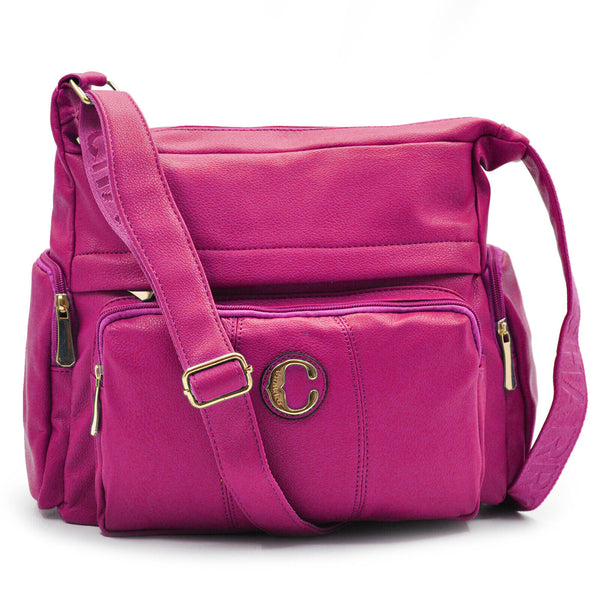 Borsa passeggio giornaliera firmata CHARRO tasche capiente 5 tasche nuova grande