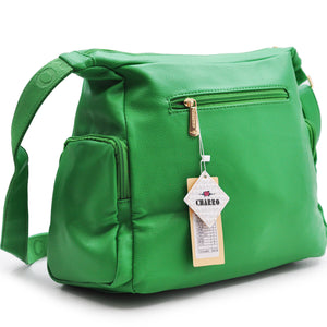 Borsa passeggio giornaliera firmata CHARRO tasche capiente 5 tasche nuova grande