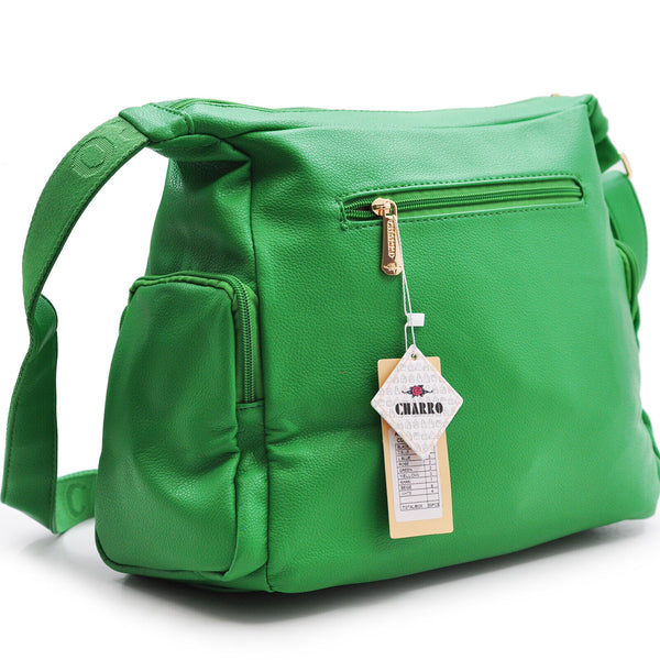 Borsa passeggio giornaliera firmata CHARRO tasche capiente 5 tasche nuova grande