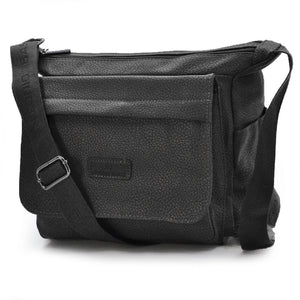 Borsa Donna Charro in Pelle con Tracolla Capiente Multi Tasche giornaliera
