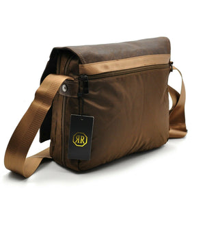 Borsa Uomo pelle ufficio Tracolla SPORT pc lavoro porta documenti ipad tasche RR