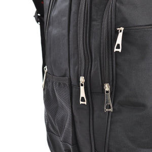 Zaino firmato S sport grande multi tasche notebook pc lavoro viaggio università