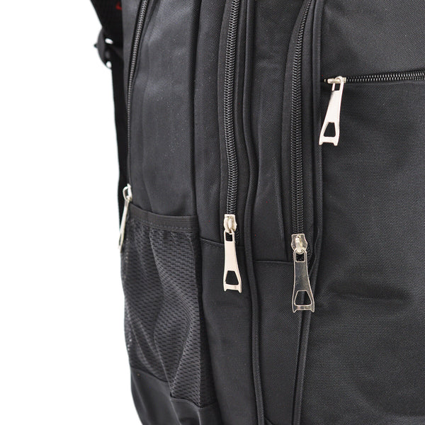 Zaino firmato S sport grande multi tasche notebook pc lavoro viaggio università