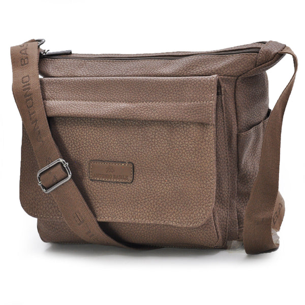 Borsa Donna Charro in Pelle con Tracolla Capiente Multi Tasche giornaliera