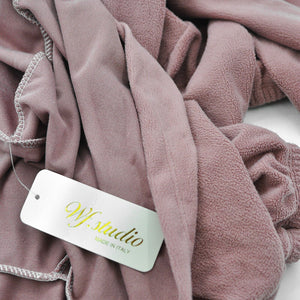 Felpa donna giacca zip pile calda inverno con cappuccio morbido elasticizzato