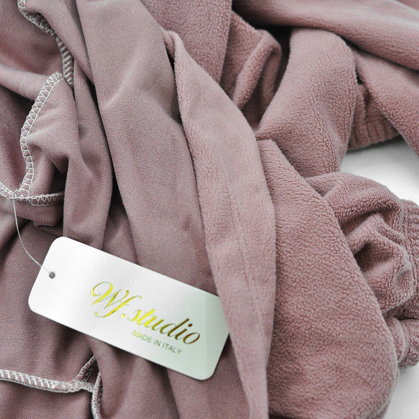 Felpa donna giacca zip pile calda inverno con cappuccio morbido elasticizzato