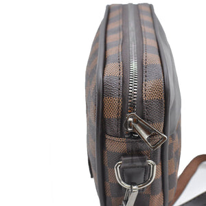 GM Borsello borsa tracolla uomo 3in1 Eco Pelle Unisex Pochette a Mano Da Polso