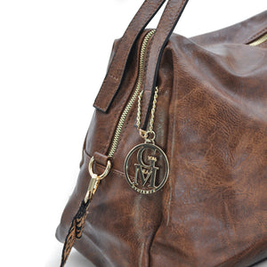 Borsa donna gyoiamea pellevegan baule venata bauletto capiente morbida ufficio nuovo