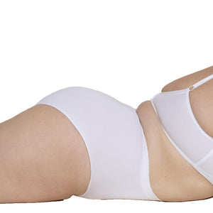 3 Slip Vita Alta Modellanti Pancia Fianchi Push-up Cotone mutanda misure comode