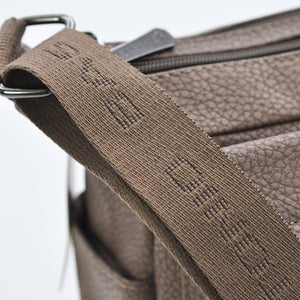 Borsa Donna Charro in Pelle con Tracolla Capiente Multi Tasche giornaliera
